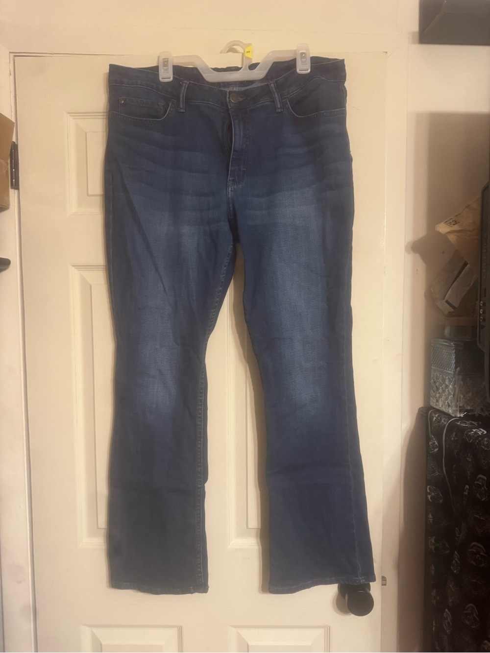 Lee Women's Dark Blue Boot Cut Jeans